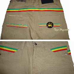 Jean Pantalon Rasta Lion of judah 10