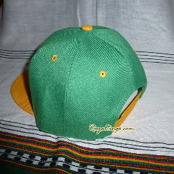 Lot de 6 Casquettes Africa Map