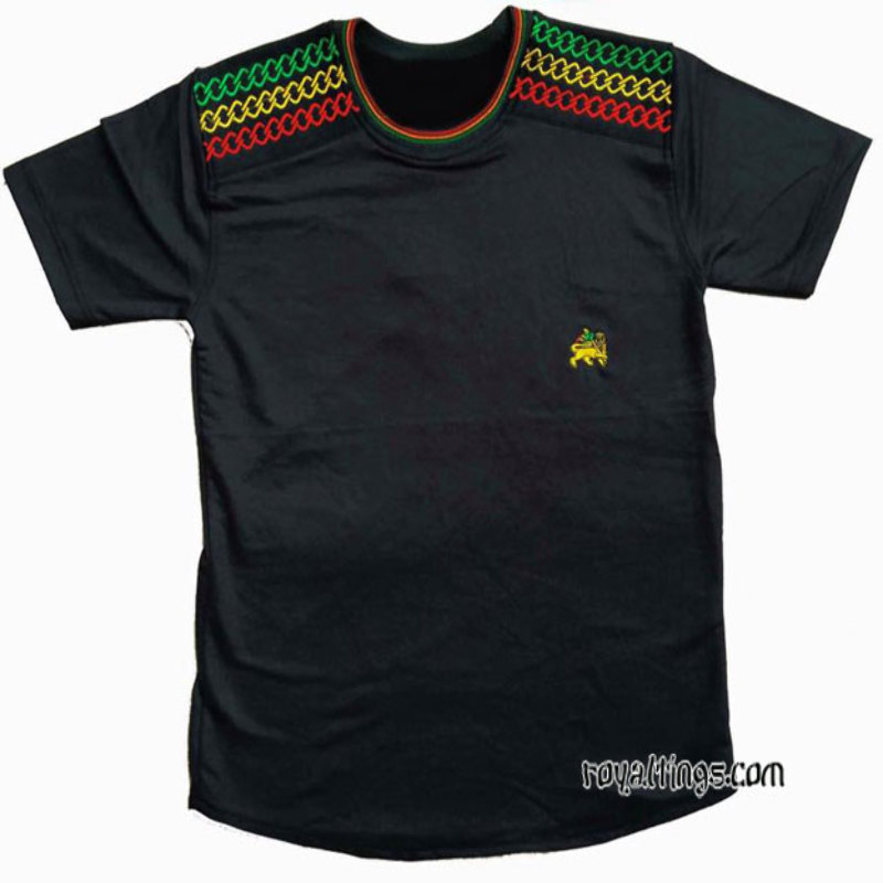 Tee shirt Lion of judah Brodé 2