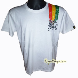Tee shirt Rasta Lion 9