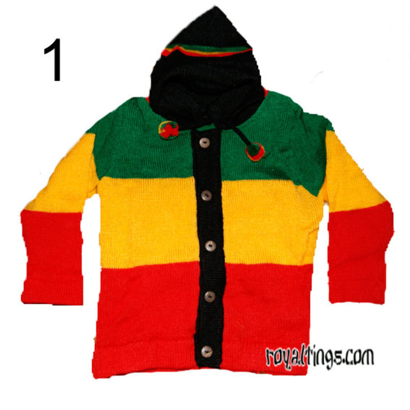 Veste Rasta Bébé au choix