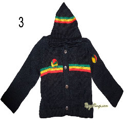 Veste Rasta Bébé au choix