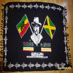 Pareo Tenture Rasta Marcus Garvey