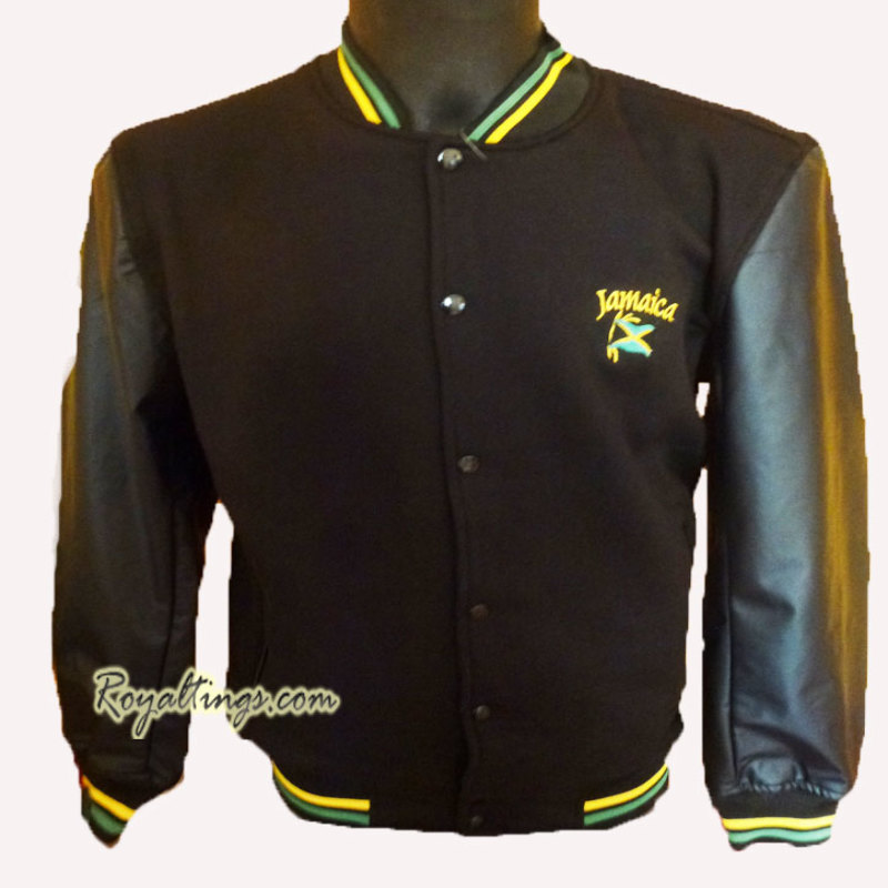 Veste teddy College Jamaica 2