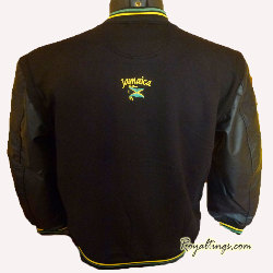 Veste teddy College Jamaica 2