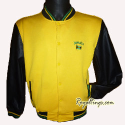 Veste teddy College Jamaica 2