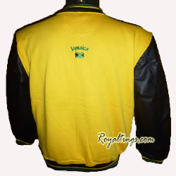 Veste teddy College Jamaica 2