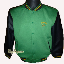 Veste teddy College Jamaica 2
