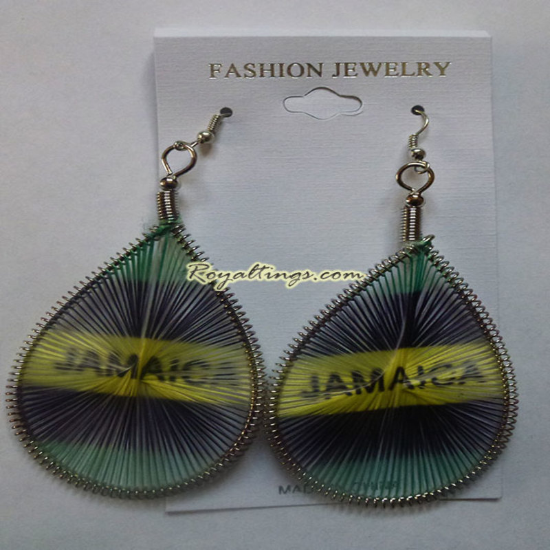 Boucles d oreilles Jamaica