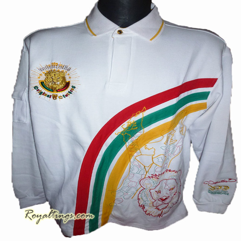 Polo Sweat Rasta Lion Bare Fox