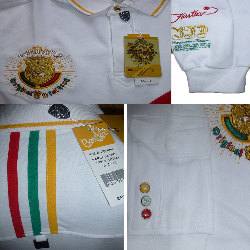 Polo Sweat Rasta Lion Bare Fox