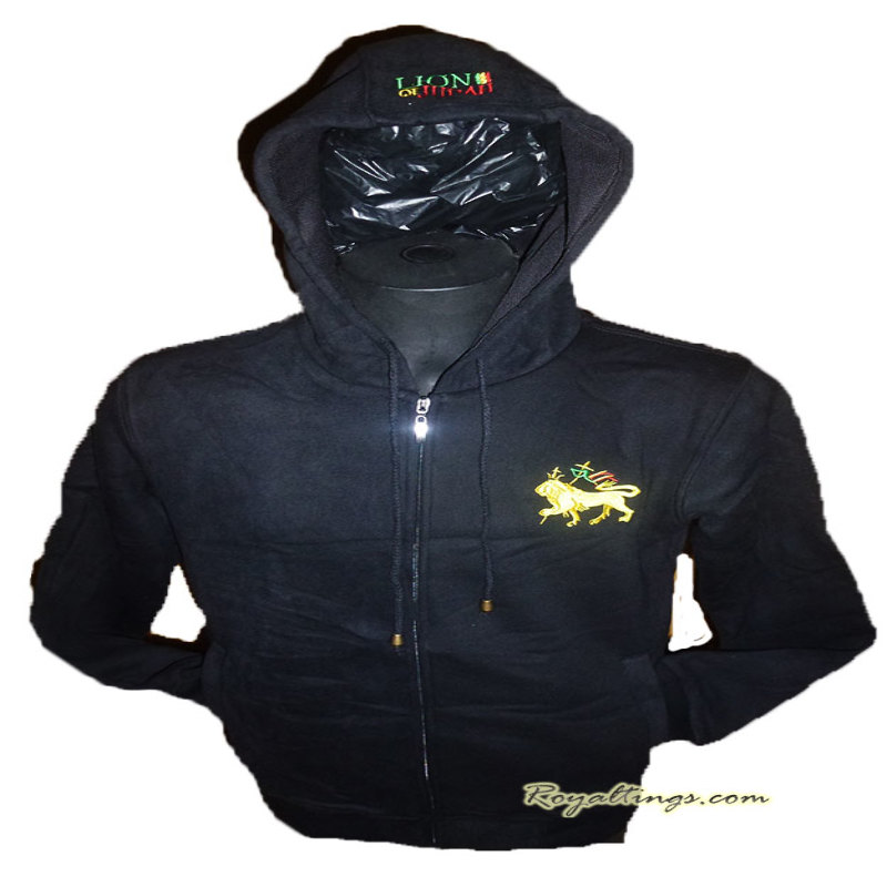 Veste Rasta Lion Capuche 3