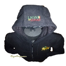 Veste Rasta Lion Capuche 3