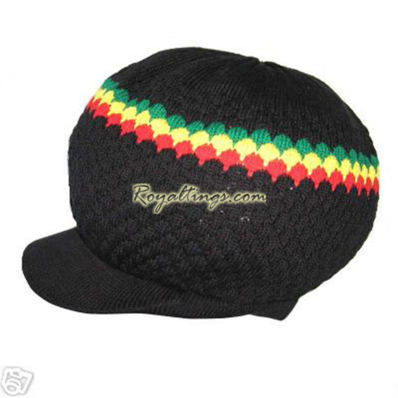 Casquette Rasta Dreadlocks