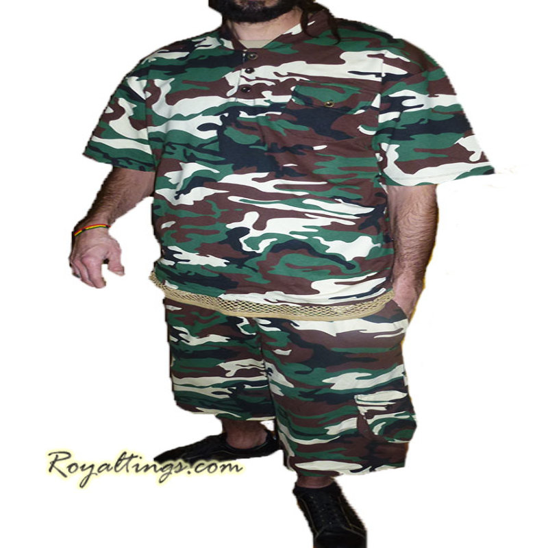 Ensemble Camouflage Army militaire