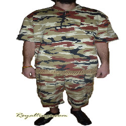 Ensemble Camouflage Army militaire