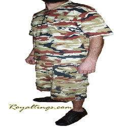 Ensemble Camouflage Army militaire