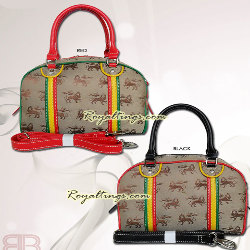 Sac à Main Rasta Lion of Judah 1