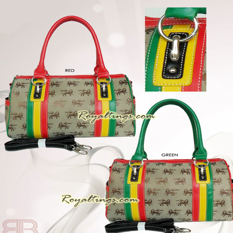 Sac à Main Rasta Lion of Judah 2
