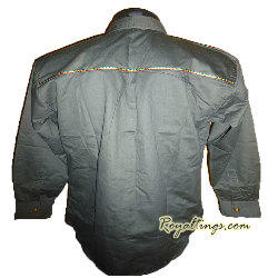 Chemise Rasta Lion of judah 5