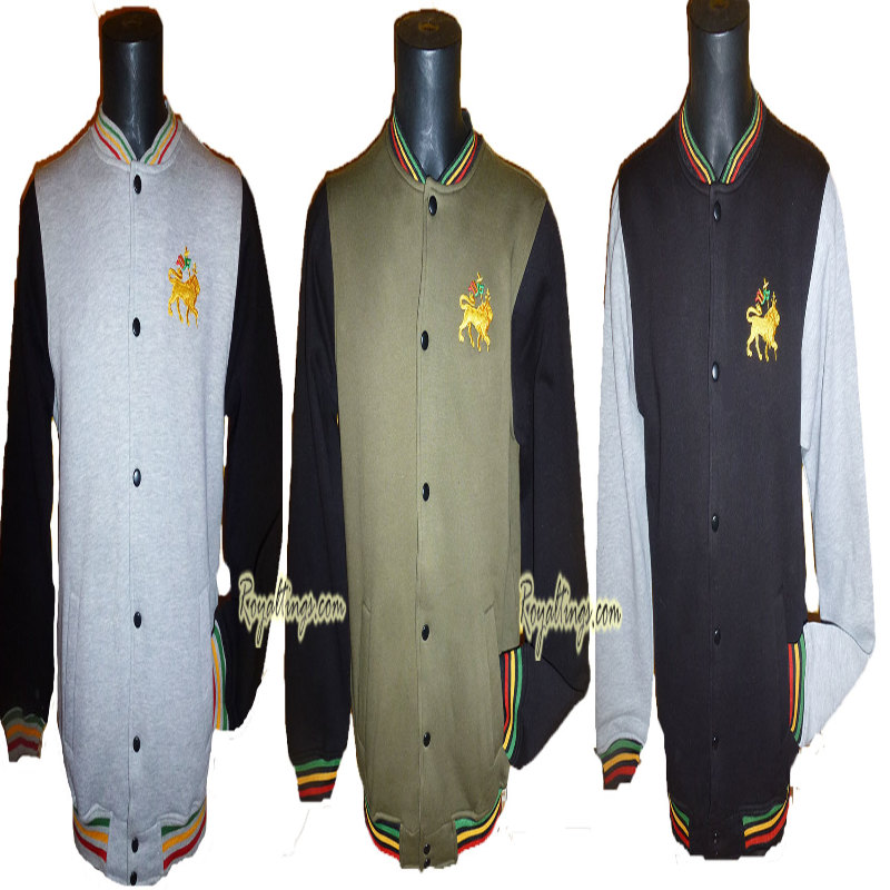 Veste rasta Teddy Lion 4