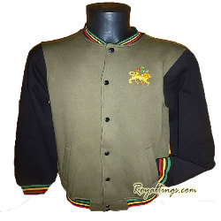 Veste rasta Teddy Lion 4