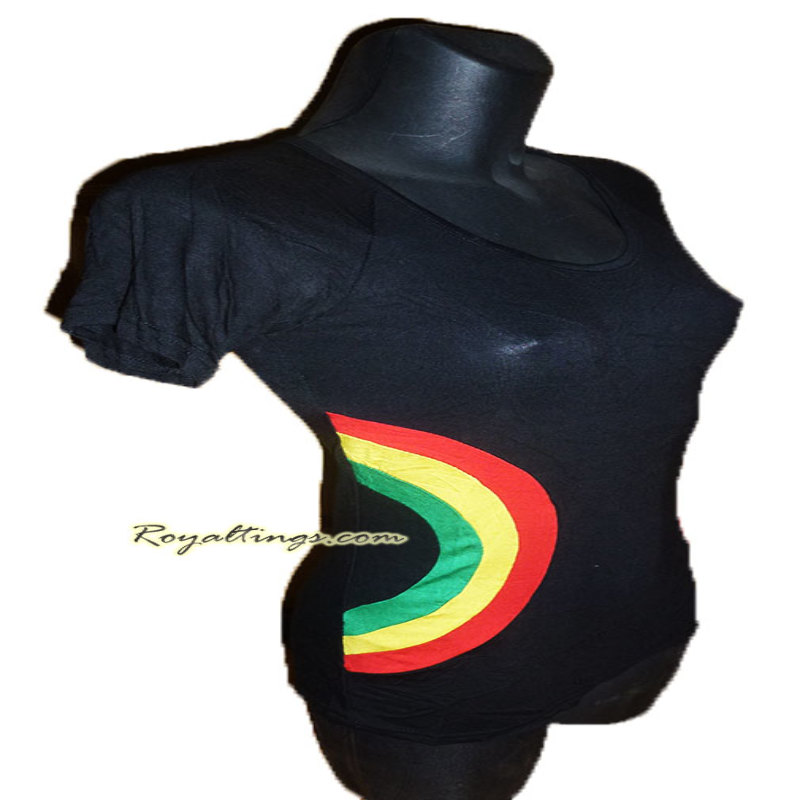 Tee Shirt Rasta Rainbow