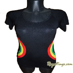 Tee Shirt Rasta Rainbow