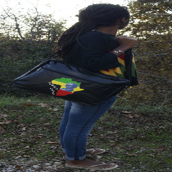 Sac à bandoullière Rasta Baby/Africa