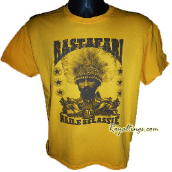Tee shirt Haile Selassie 3