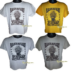 Tee shirt Haile Selassie 3