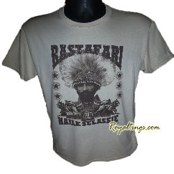 Tee shirt Haile Selassie 3