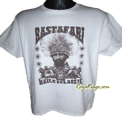 Tee shirt Haile Selassie 3