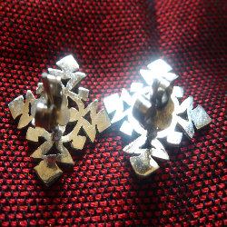 Boucles d'oreilles Ethiopienne en argent 3