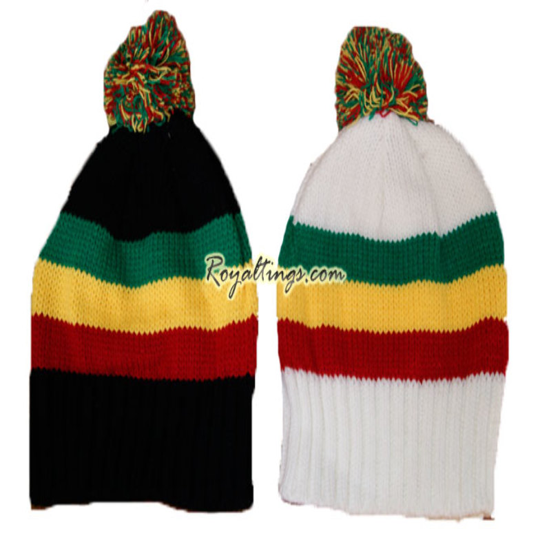 Bonnet Pompon Rasta ski