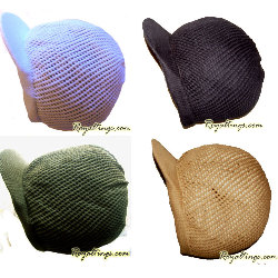 Casquette filet Rasta Dreadlocks  L