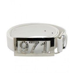 Ceinture boucle Gwada 971 bling