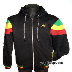 Veste rasta épaisse Lion of Judah 1