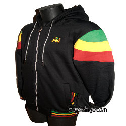 Veste rasta épaisse Lion of Judah 1