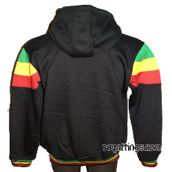 Veste rasta épaisse Lion of Judah 1