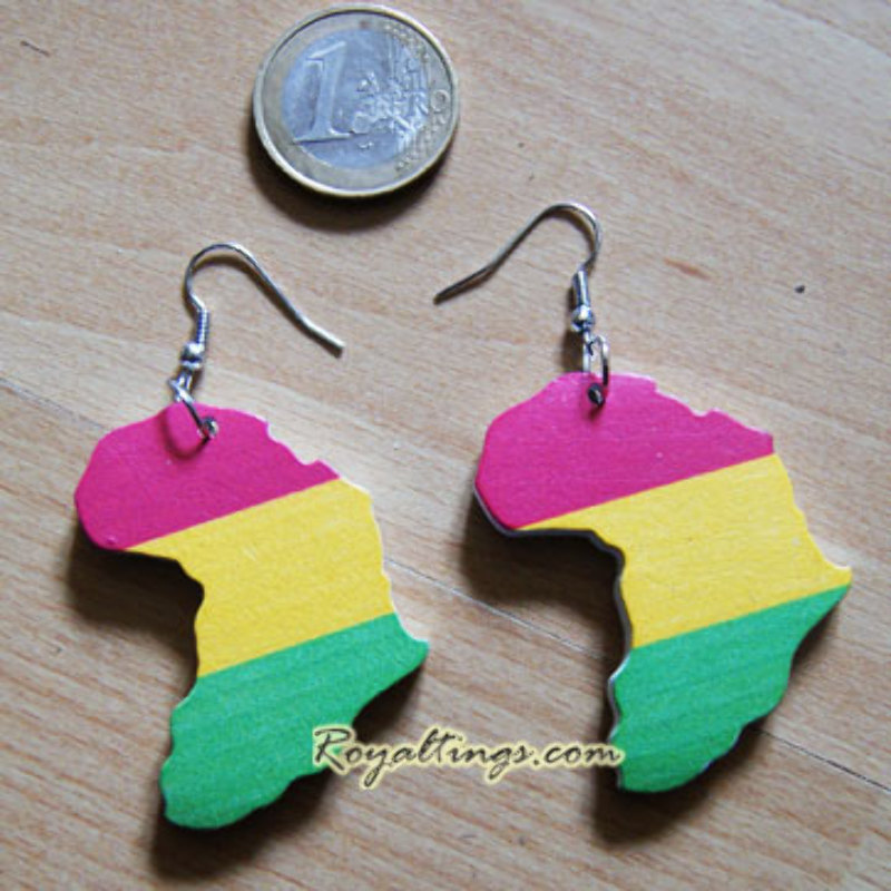 Boucles d'Oreilles Africa