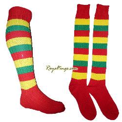 Grandes Chaussettes Rasta