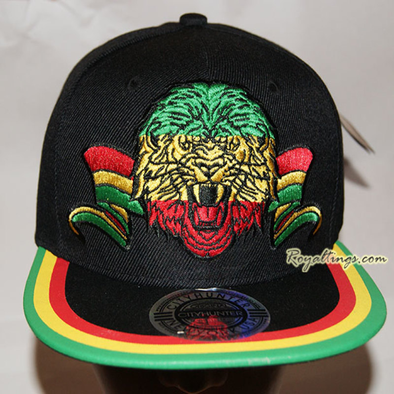 Casquette Baseball Snapback Lion Head 2