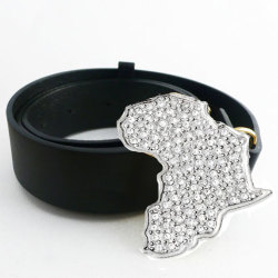 Ceinture boucle Afrique Africa Bling