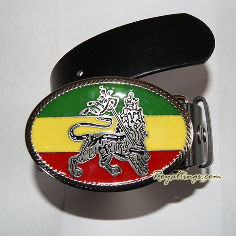 Ceinture Boucle Lion of Judah 3