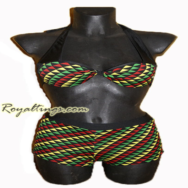 Maillot de Bain Rasta 2