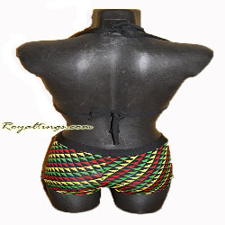 Maillot de Bain Rasta 2