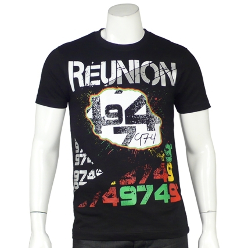 Tee shirt Rasta ile Reunion 974