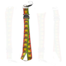 Sangle Porte-clefs Selassie I