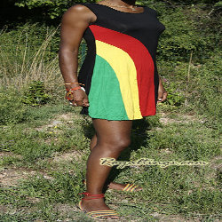 Robe Rasta Queen 3